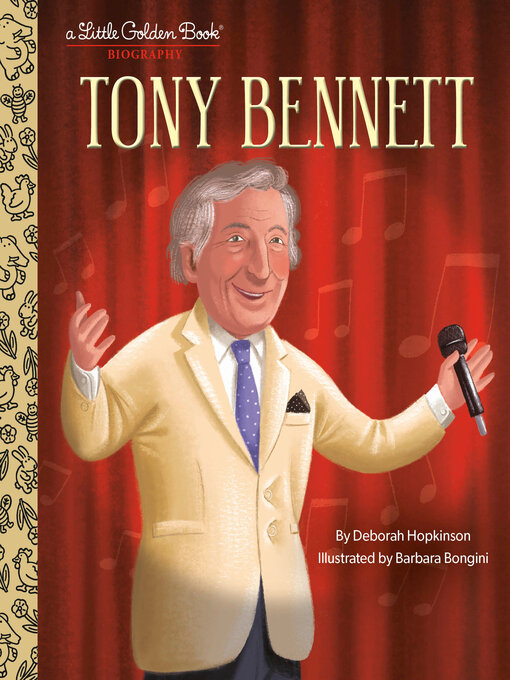Title details for Tony Bennett by Deborah Hopkinson - Available